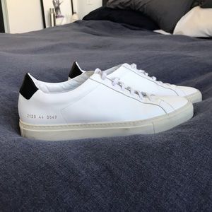 Common Projects Achilles Sneaker White